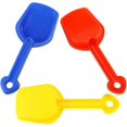 thumbnail image 3 of 5-Pack 7.7" Colorful Toy Spoons, Beach Toys 5-Color Plastic Spoon Sand Shovel Set for Kids, Random Colors, 3 of 4