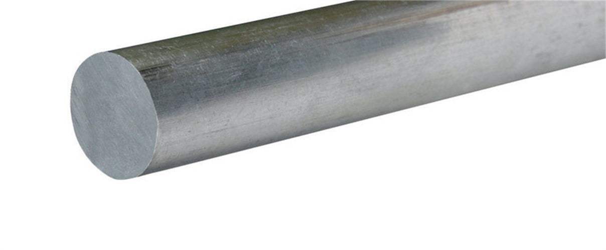 K & S 83045 Round Aluminum Rod  0.25 x 12 in