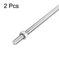 thumbnail image 3 of Fully Threaded Rod M6 x 250mm 1mm Pitch 304 Stainless Steel Right Hands 2pcs, 3 of 6
