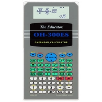 Casio Overhead Projectable Calculator