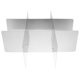 thumbnail image 3 of ColoMX Divisor de cocina de acero inoxidable Inserto divisor de cocina Compartimento de olla Pieza divisor de olla, 3 of 8