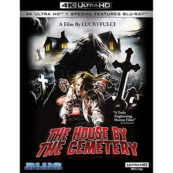 The House by the Cemetery (4K Ultra HD   Blu-ray)