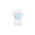 thumbnail image 1 of Camiseta gráfica Aeropostale NYC 1987 para Hombre Blanca Grande, 1 of 1