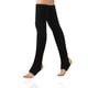 thumbnail image 1 of Qarigey 1 par de calcetines calentadores de piernas para mujeres y niñas, calcetines largos sin pies, medias de Ballet de baile de invierno y otoño Ropa, zapatos y accesorios Miscelánea Negro Qarigey PS13012-08, 1 of 6