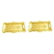 thumbnail image 3 of Bandeja para servir, soporte decorativo para tartas, plato para servir para bodas, eventos y fiestas. Dorado, 3 of 9