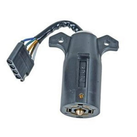 12718 Tow Wiring 7-Way Rnd 5-Way Flat Adapter-Bulk