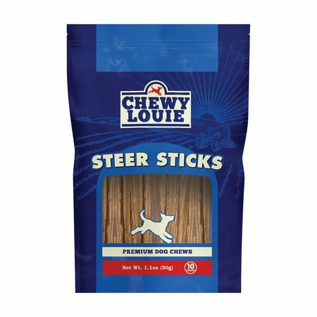 UPC: 0785184804209 | CHEWY LOUIE 5  10 Count 1pk Steer Sticks – 100% Beef Treat  No Artificial Preservatives  Colors  or Flavors. Tough  Long-Lasting  and Dental Support Dog Treats.