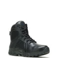 thumbnail image 2 of Bates Shock 6” Side Zip Men Black, 2 of 7