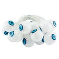thumbnail image 3 of Halloween Decor Halloween Decorative Lights Solar String Lights Eyeball 10 LED 1.5M Garden Decor, 3 of 6