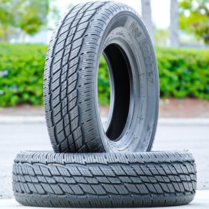 Vee Rubber Taiga H/T 265/70R16 111S A/S All Season Tire Fits: 2000-06 Toyota Tundra SR5, 2003-04 Ford F-150 Lariat Sansujyuku sansujyuku.com