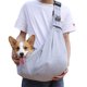 thumbnail image 2 of Mochila plegable para mascotas, para colgar al hombro, portátil, de gran capacidad, para gatos y mascotas, 2 of 5