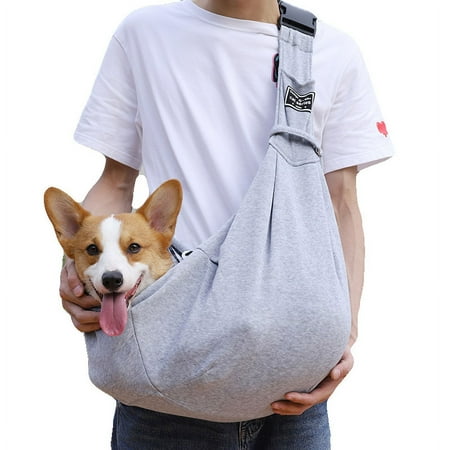 Folding Dog Backpack Breathable Pet Outgoing Bag Pet Bag Shoulder Crossbody Cat Bag