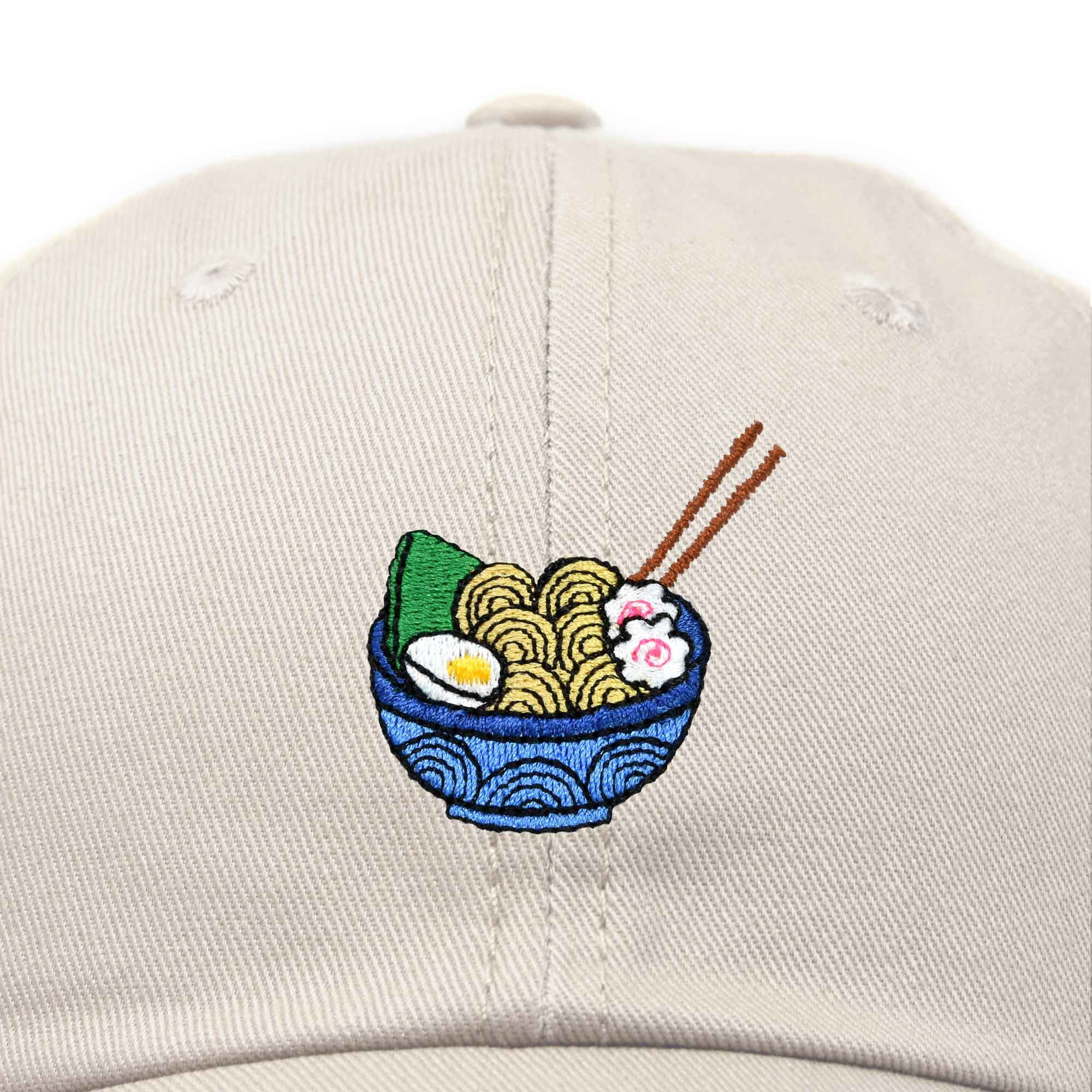 DALIX Structured Dad Hat - Chambray Denim, Adjustable Strap, Medium Crown, Sun Protection