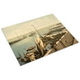 thumbnail image 3 of Print: Entrance To Harbor, Havre, France, circa 1890, 3 of 4