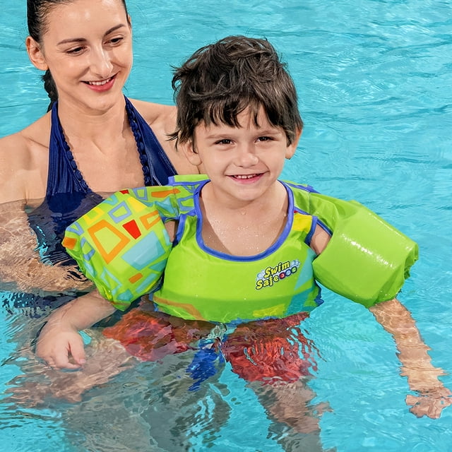 Chaleco Salvavidas Infantil Con Hombreras Diseño Niña Niño Bestway