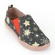 thumbnail image 5 of Zapatos Cómodos para Barcos Informales Lona Mocasines Navideños Mujer Antideslizantes Transpirables Punta Redonda Viajes Al Aire Libre, 5 of 9