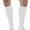 White, variant on JOBST Men 15-20 mmHg Medical Compression Closed Toe Knee High Socks, White, Large, 1 Pair