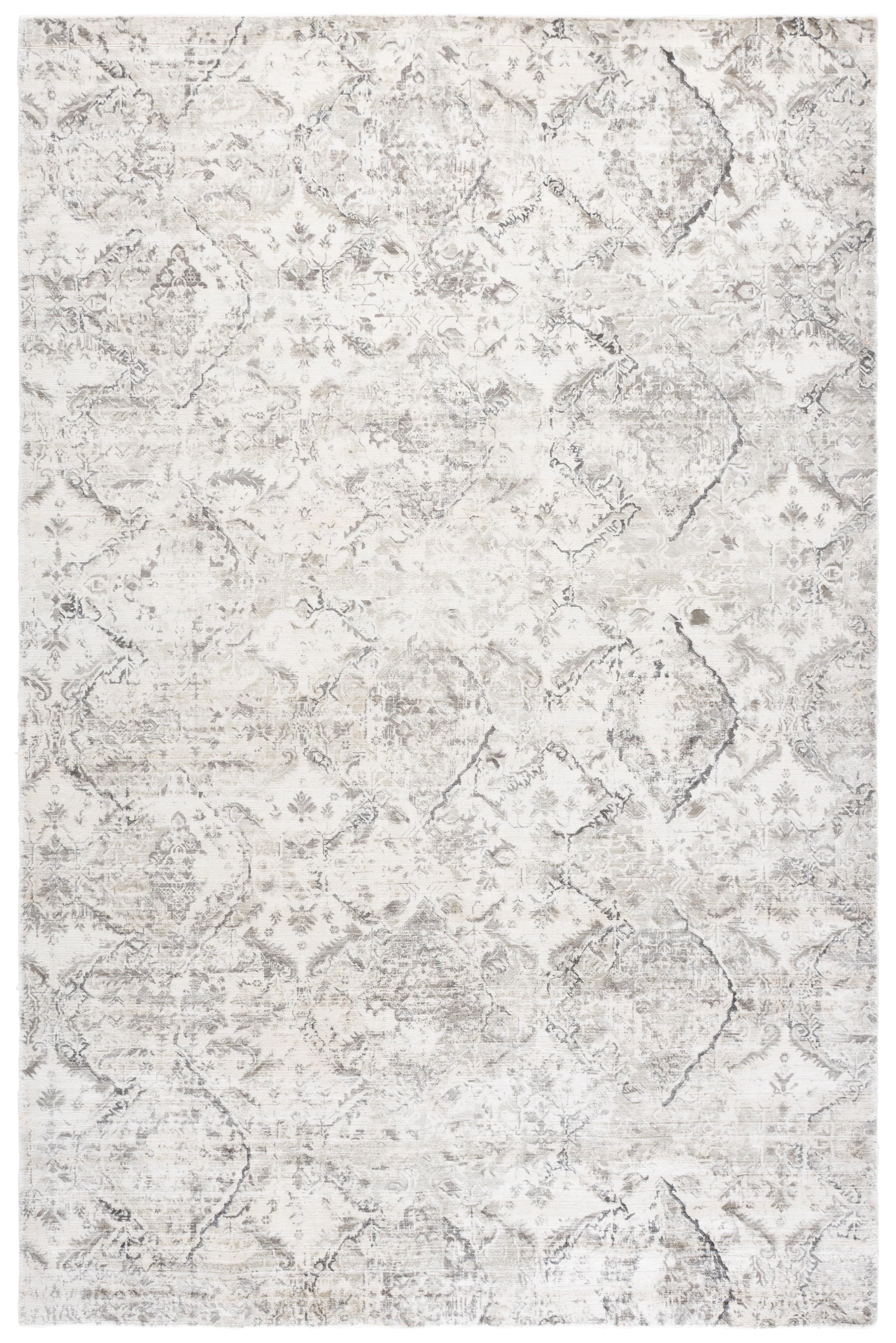 Safavieh Mirage Flannery Floral Area Rug, Gray, 6' x 9'