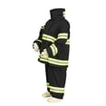 thumbnail image 4 of Aeromax Boys Black Green CHICAGO Firefighter Halloween Costume 18M-10, 4 of 4