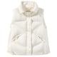 thumbnail image 3 of Chaquetas y abrigos casuales sin mangas y sin capucha para mujer, abrigo de bolsillo, chaqueta larga de invierno sin mangas, chaleco de algodón con plumón, abrigo para mujer, 3 of 4