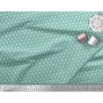 thumbnail image 3 of Soimoi Satin Silk Fabric Triangle Small Decor Fabric Printed Yard 42 Inch Wide, 3 of 3