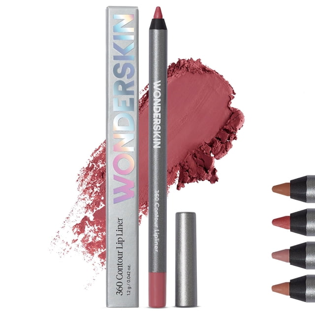 Lápiz delineador de labios Wonderskin 360 Contour Long Lasting Nude