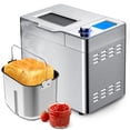 thumbnail image 1 of VAVSEA Machine à Pain 25 en 1, Machine à Pain 2 Lb avec Distributeur Automatique de Fruits et de Noix, Réglage Sans Gluten, Acier Inoxydable, Ensemble de Réserve et Maintien au Chaud, 1 of 8