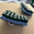 thumbnail image 4 of CORNE V4 Split Keyboard Kit with Folding Stand & Emerald Keycaps, 40% Ergonomic, Hot-Swappable & QMK/VIA Programmable, 4 of 9