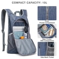 thumbnail image 3 of Mochila de Senderismo G4Free 10L Ligera, Plegable e Impermeable, 3 of 7