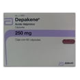 thumbnail image 1 of Depakene 250 mg 60 cápsulas, 1 of 2