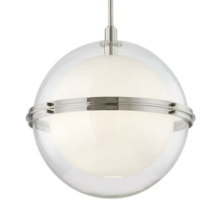 

Hudson Valley Lighting 6522 Northport 22 Wide Pendant - Nickel