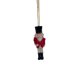 thumbnail image 1 of Colgante decorativo para árbol de cascanueces con saco rojo sombrero negro, 1 of 3
