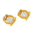 thumbnail image 3 of Mosiee 1Pair Rotating Handle Spring Buckle 22.2X21.9Mm C-Type Buckle Enhanced Hinge Clamp Spring For Brompton Folding Bike Accessories, 3 of 7
