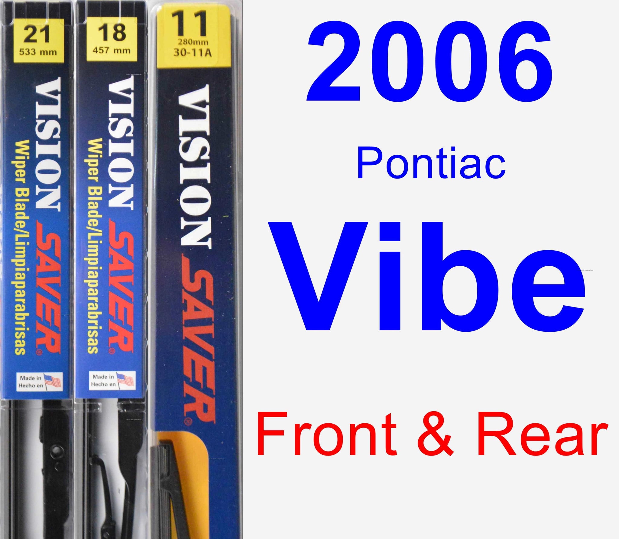 2010 pontiac vibe wiper blade size 2010 pontiac vibe wiper blade size