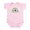 Petal Pink, variant on CafePress - Life's Golden Christmas Infant Creeper - Baby Light Bodysuit, Size Newborn - 24 Months