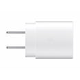 thumbnail image 5 of Samsung Adaptador De Corriente 25W EP-TA800 con Cable USB-C Blanco, 5 of 5