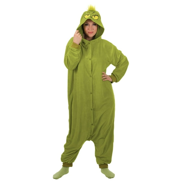 The Grinch Adult Onesie Costume