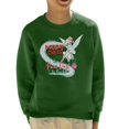 thumbnail image 1 of Disney Tinker Bell Holiday Cheer & Pixie Dust Kid's Sweatshirt, 1 of 3