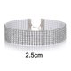 thumbnail image 1 of Collar de elemento de cuello de estilo europeo para mujer, joyería de moda, Gargantilla Punk de Hip Hop, Collar con incrustaciones de diamantes de imitación, regalo kaili Sencillez, 1 of 1