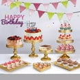 thumbnail image 4 of Storage rack,Tower Party Table 7-piece Stand Cake Stand Metal Dessert Cupcake Cake Party Birthday Cake Display Cake Tower Table Cupcake Dessert Table Stand Birthday 7-piece Display Set Party, 4 of 6