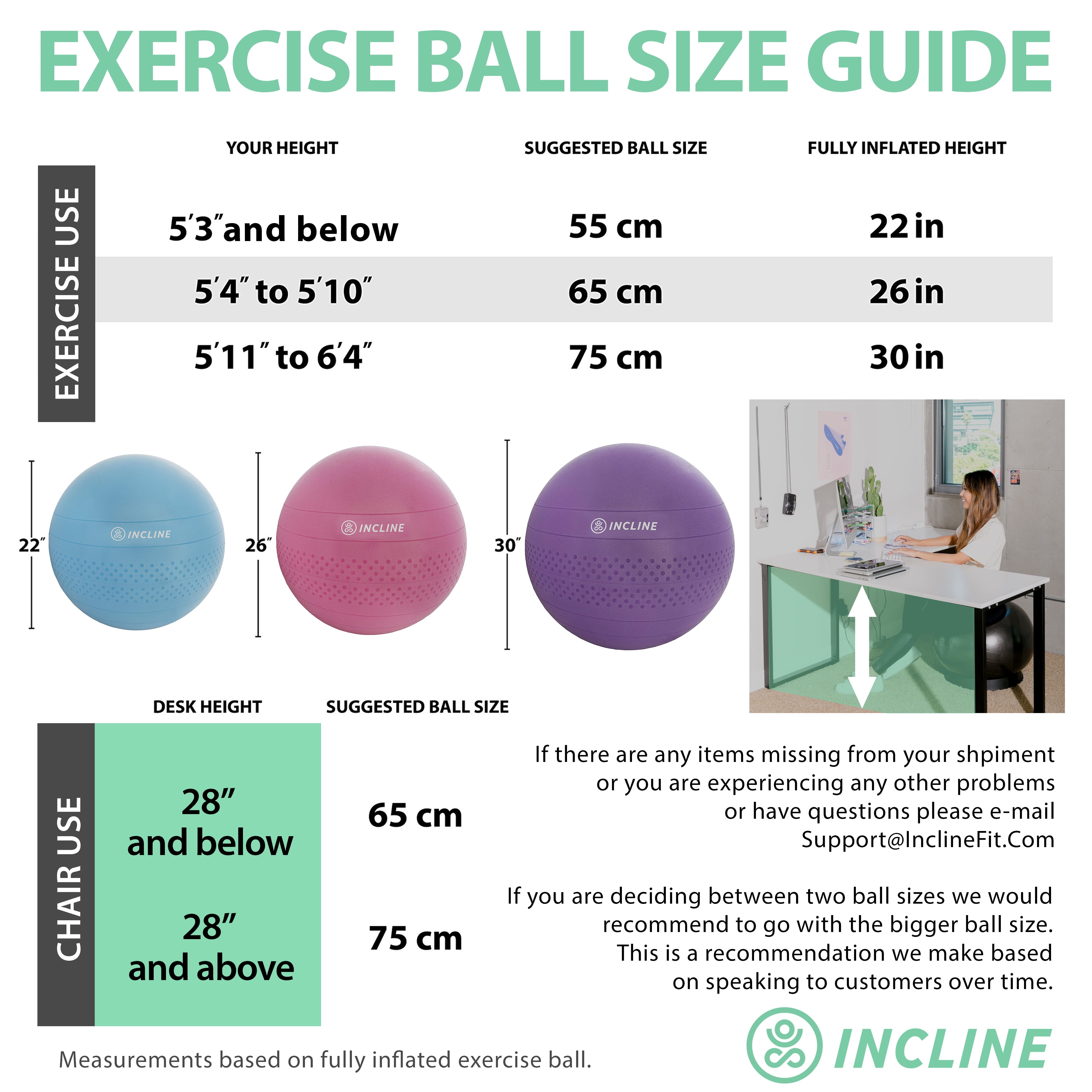 exercise ball alternative