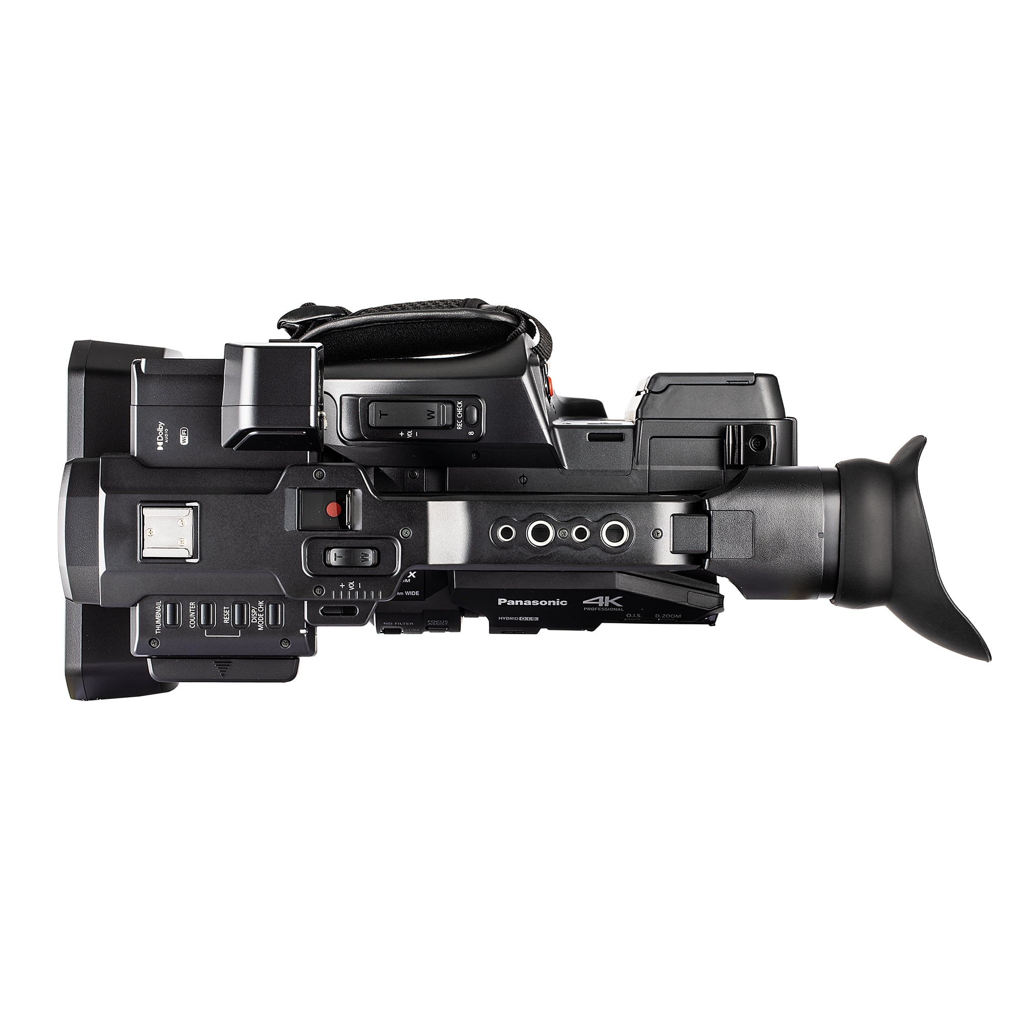 Panasonic AG-X20ED 4K Professional Camcorder, 20x Optical Zoom, UHD 60p Recording, Broadcast & Event Video Camera Bundle With 64GB Memory Card + Vivitar 67mm Graduated Color Multicoated Filter + More