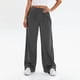 thumbnail image 1 of HongQid Wide Leg Yoga Pants for Women Casual Loose Cozy Sweatpants High Waisted Lounge Pajama Flowy Pants With Pockets, 1 of 4