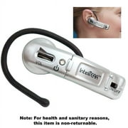Kagan - Intelliear Personal Sound Amplifier Ear Listening Device Battery Operated - Silver