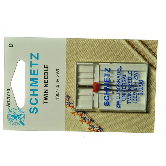 Schmetz Sewing Machine Twin Needle