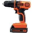 thumbnail image 4 of Kit combinado de herramientas eléctricas BLACK+DECKER 20 V MAX, taladro inalámbrico, 4 of 9