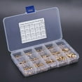 thumbnail image 2 of 15 Kinds Of Insert Nut Brass Rust Resistant Insert Nut Brass Nut For Building Industrial, 2 of 8