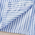 thumbnail image 6 of Akiihool 2 Piece Shorts Sets for Baby Boys Baby Boy Summer Shorts Set Short Sleeve T-Shirt Top and Casual Shorts (Light Blue,18-24 Months), 6 of 8