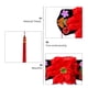 thumbnail image 3 of Diadema tradicional china, tocado de princesa, sombrero, corona real, accesorio de rendimiento, 2 uds., 3 of 5