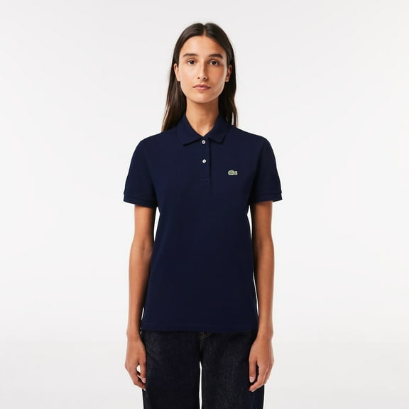 Women's Regular Fit Soft Cotton Petit Piqu Polo